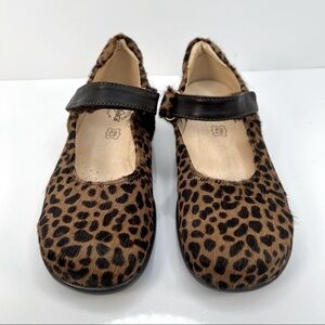 Primigi Sky Effect System printed tiger leather Girl’s Mary Jane shoes